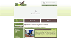 Desktop Screenshot of inzerce.vseprolov.cz