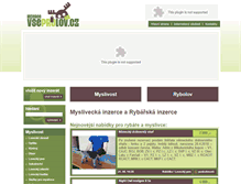 Tablet Screenshot of inzerce.vseprolov.cz